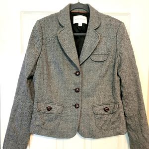 Banana Republic 53% Wool Blazer